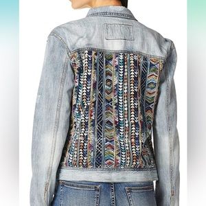 🤩 Heritage Vintage Warm Woven Distressed Jean Denim🤩